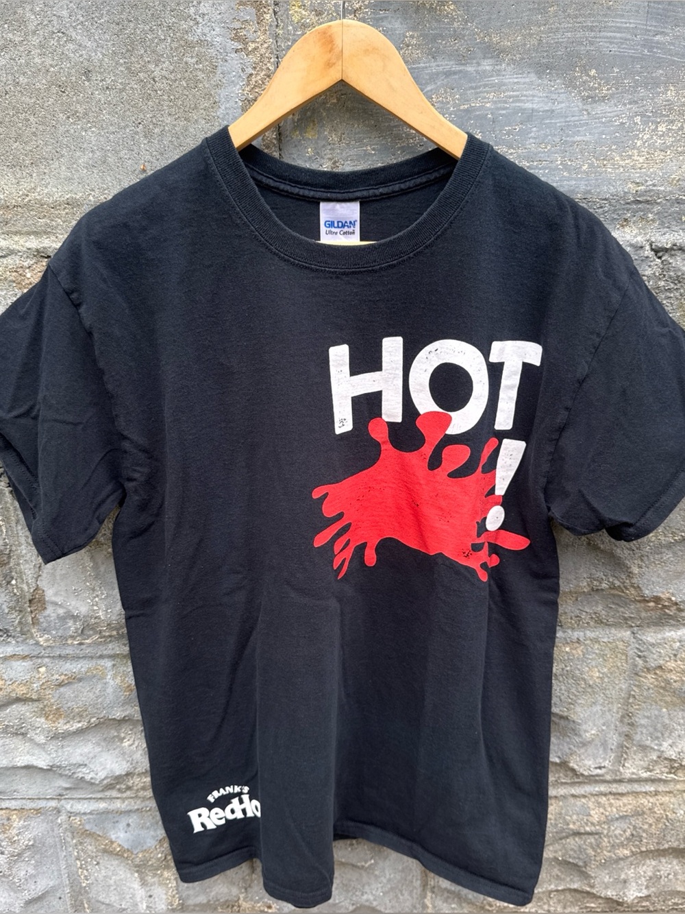 Vintage Franks Red Hot T Shirt Large Hot Sauce Y2K 2000s graphic tee